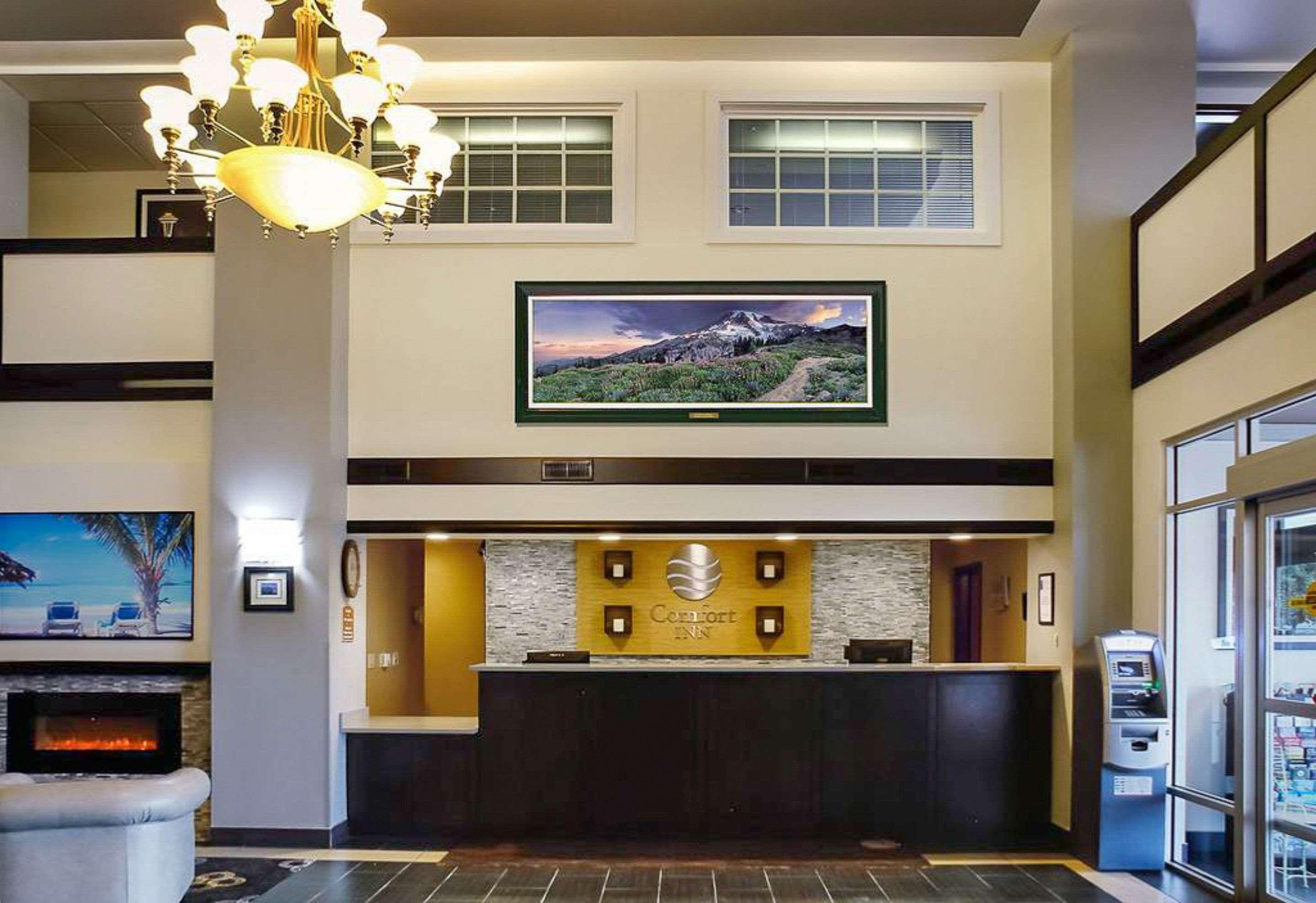 Comfort Inn Kent - Seattle Екстериор снимка