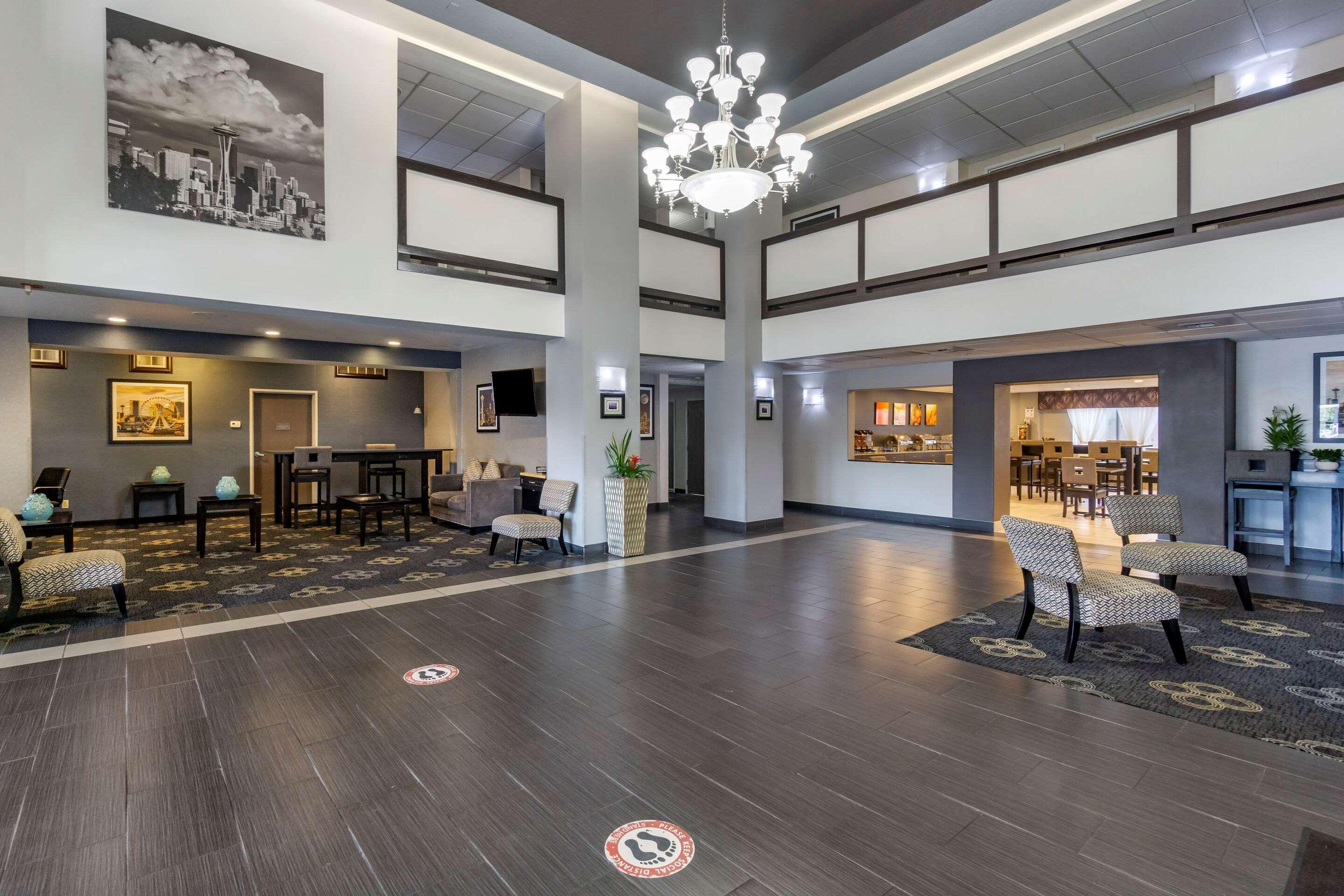 Comfort Inn Kent - Seattle Екстериор снимка